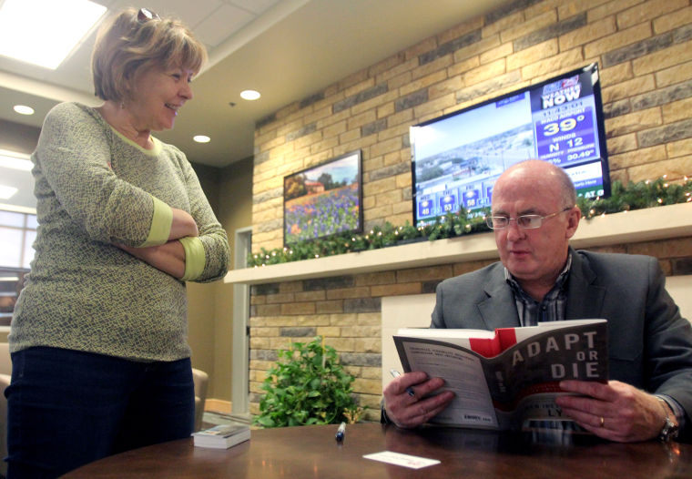 Lt. Gen. Rick Lynch book signing